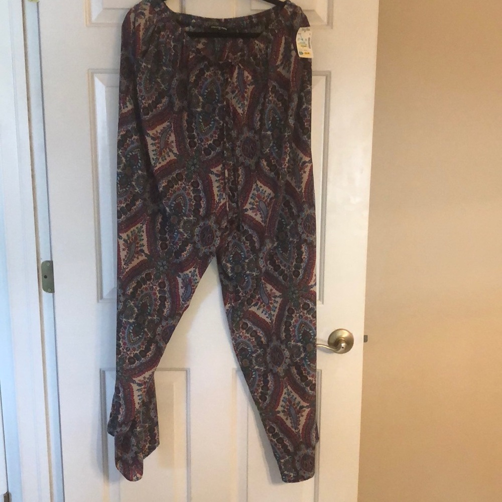 Cha Cha Valiente Palazzo Pants 2X